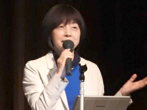講演 藤田香氏